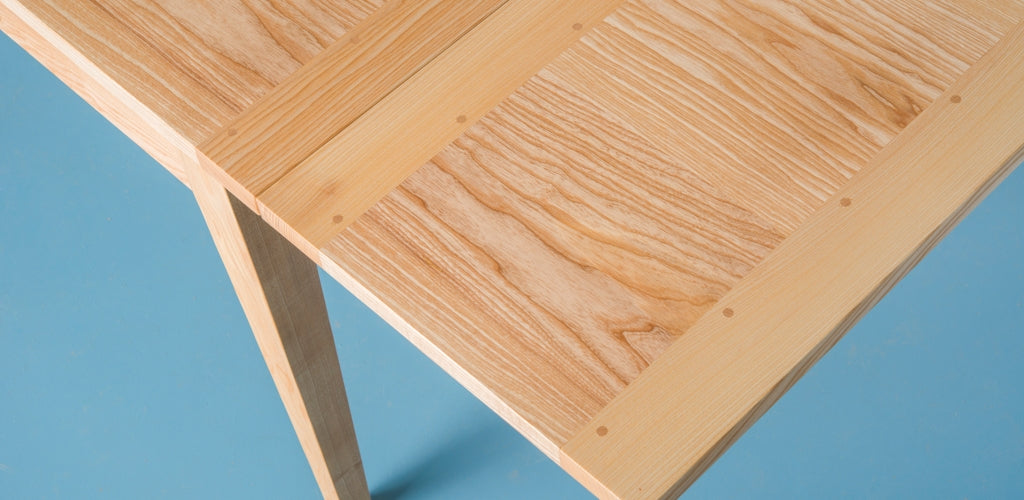 The aesthetic of British Ash in handmade furniture