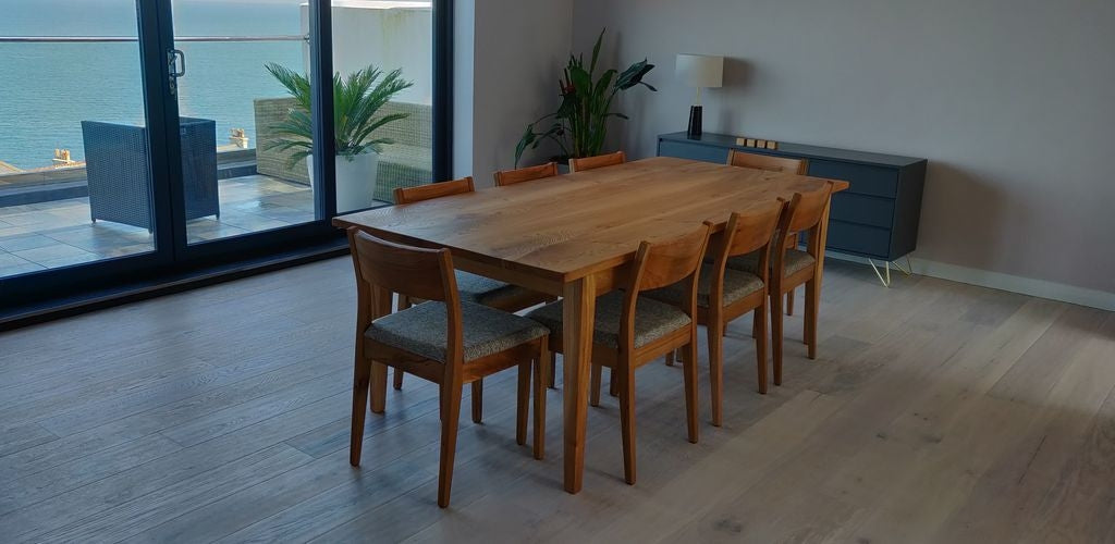 Bespoke Table and Chairs in Elm