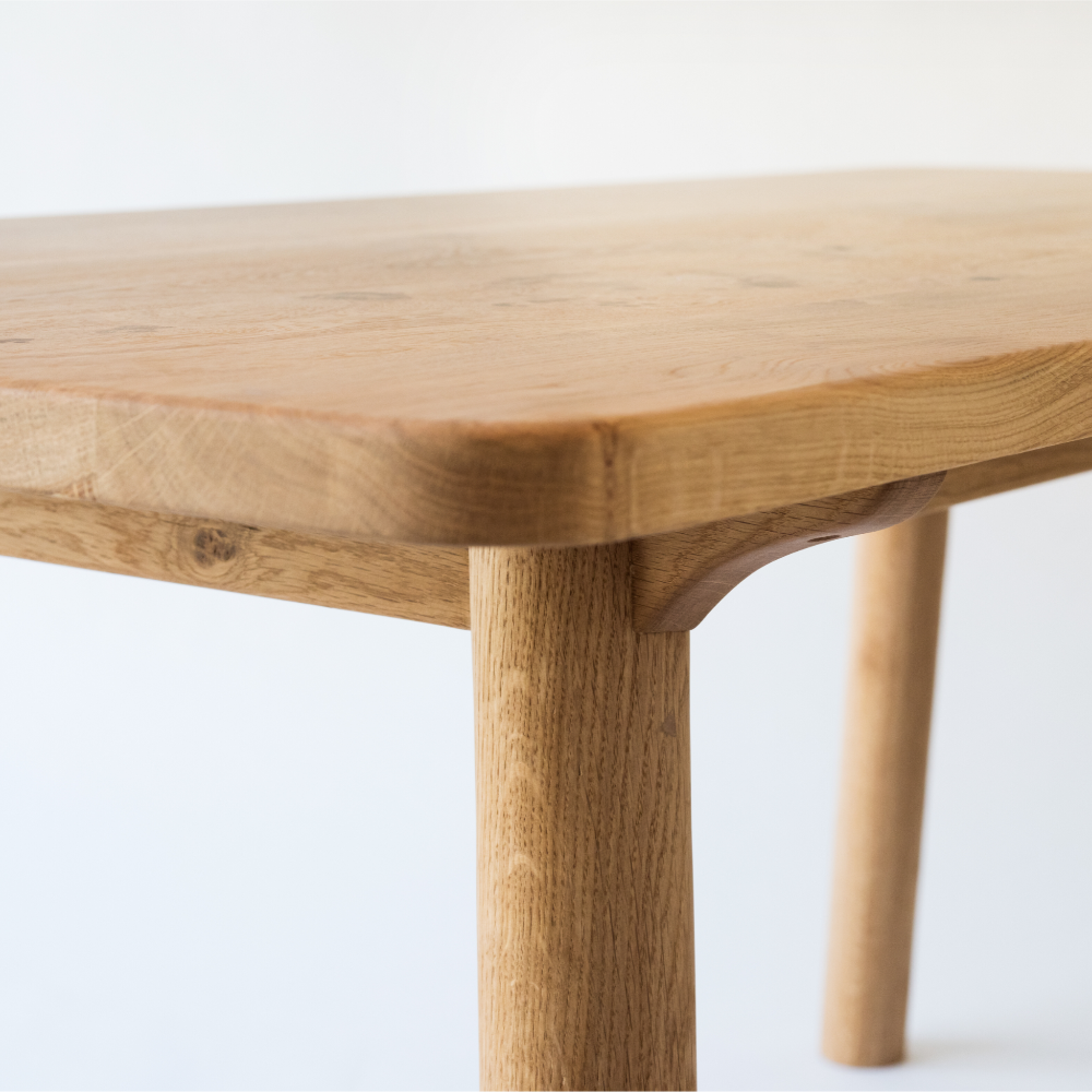 Ashridge table close up