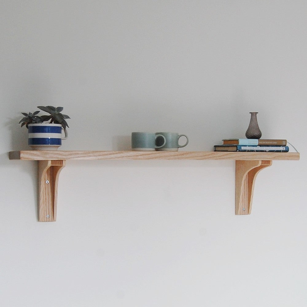 The Bovey Shelf in British Ash