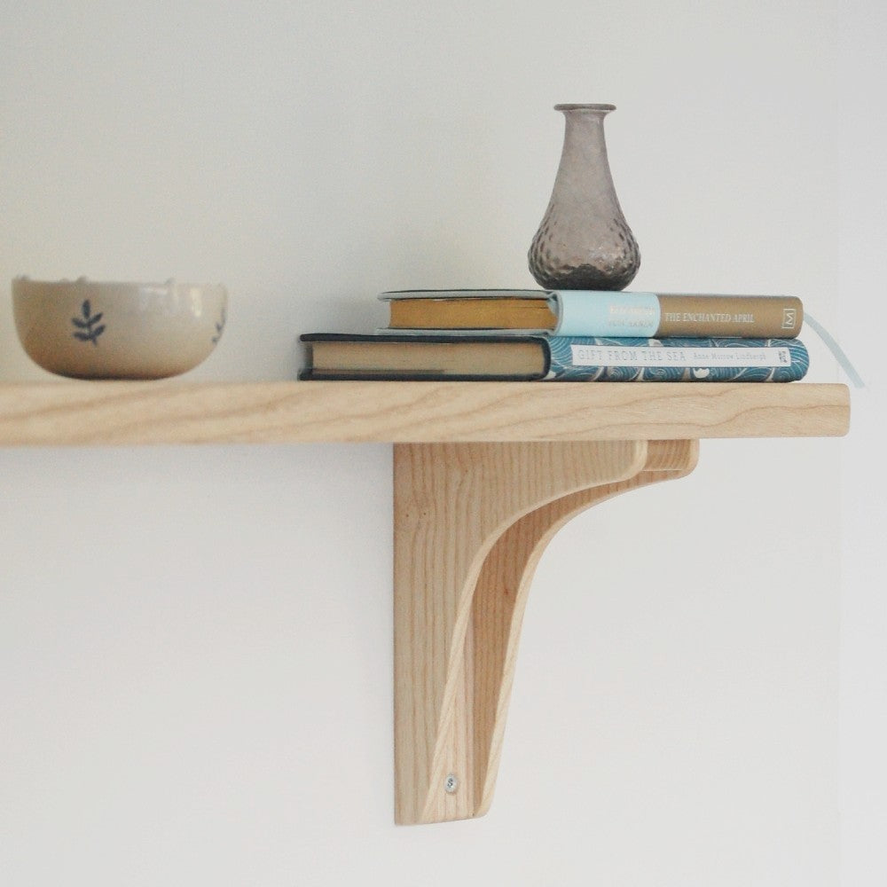The Bovey Shelf in British Ash