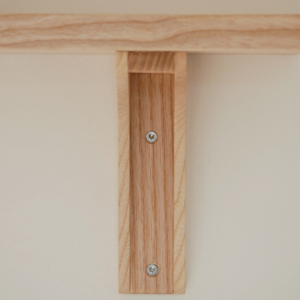The Bovey Shelf in British Ash