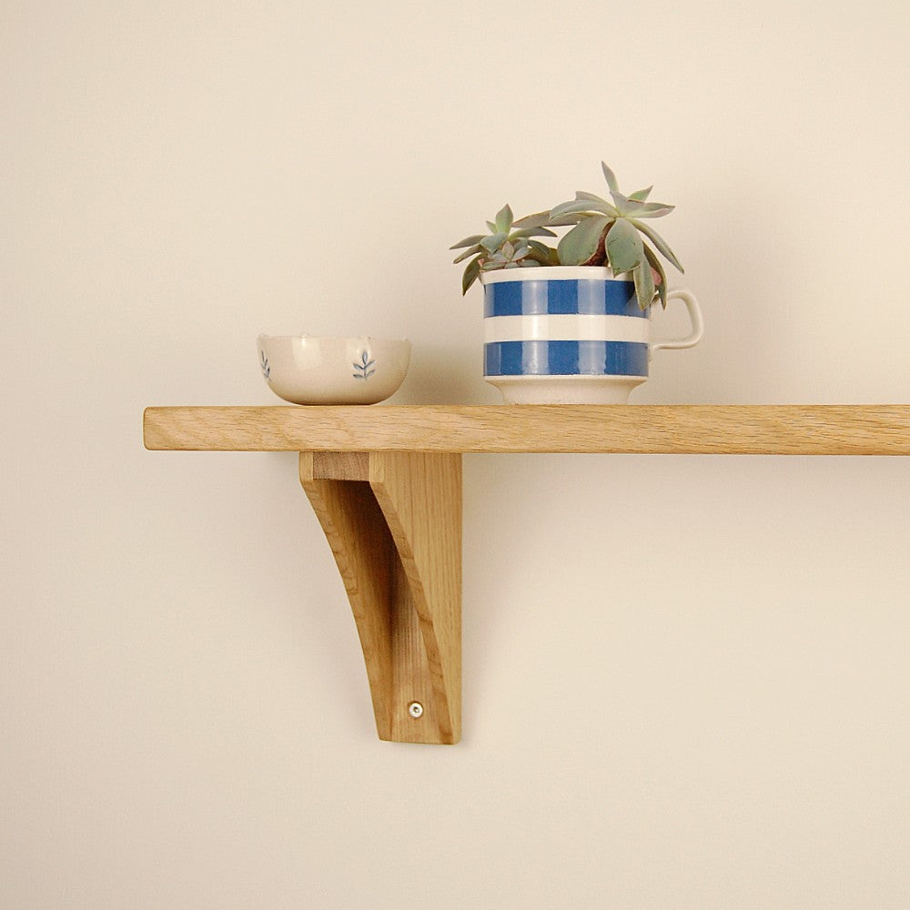 The Yarner Shelf In British Oak