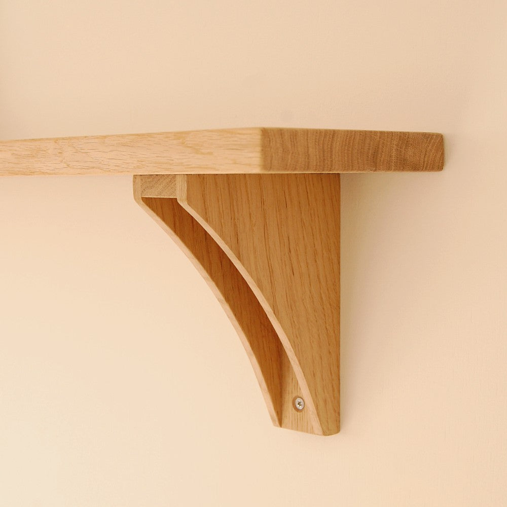 The Yarner Shelf In British Oak