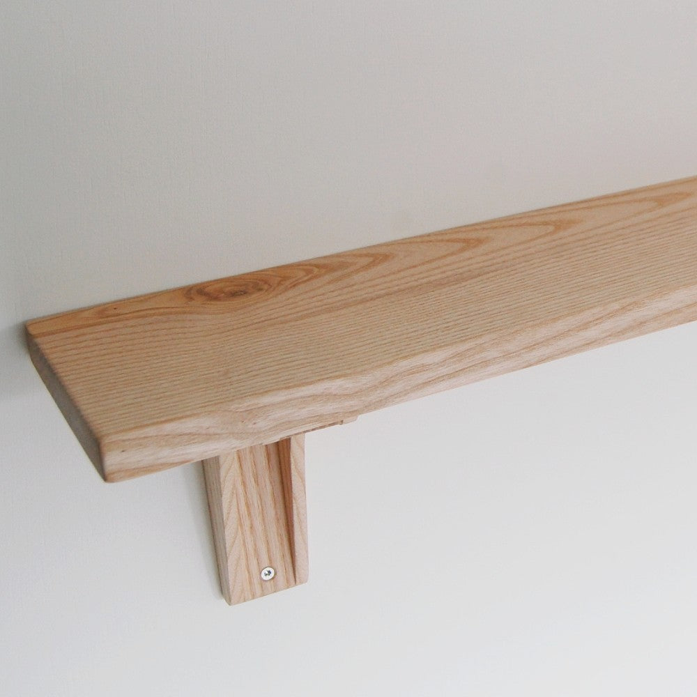 The Bovey Shelf in British Ash