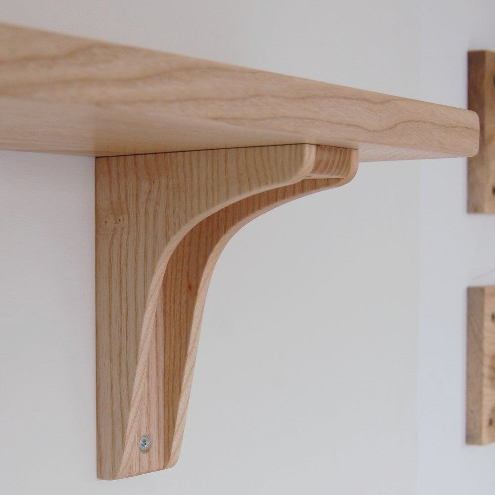 The Bovey Shelf in British Ash