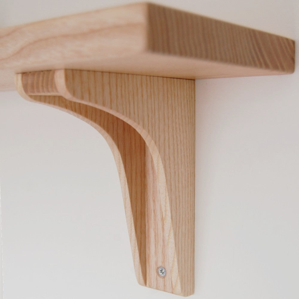 The Bovey Shelf in British Ash