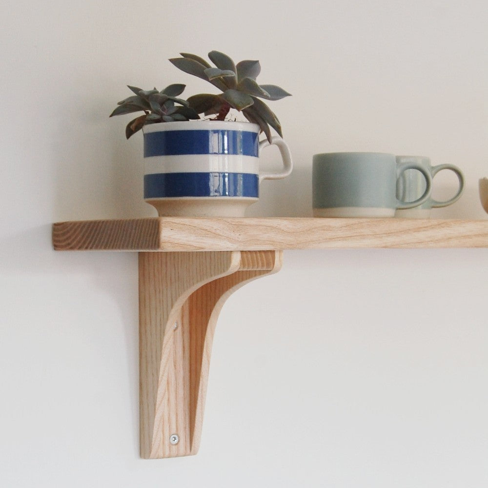 The Bovey Shelf in British Ash