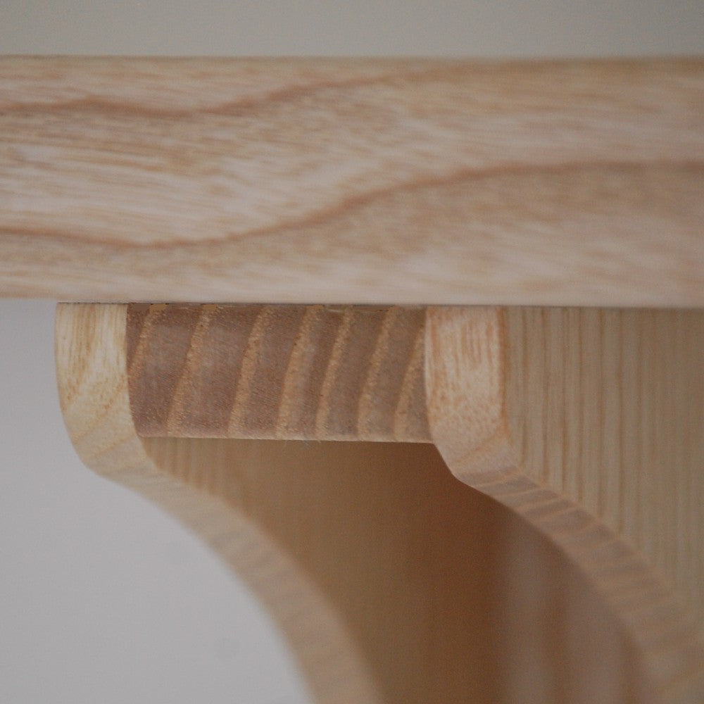 The Bovey Shelf in British Ash