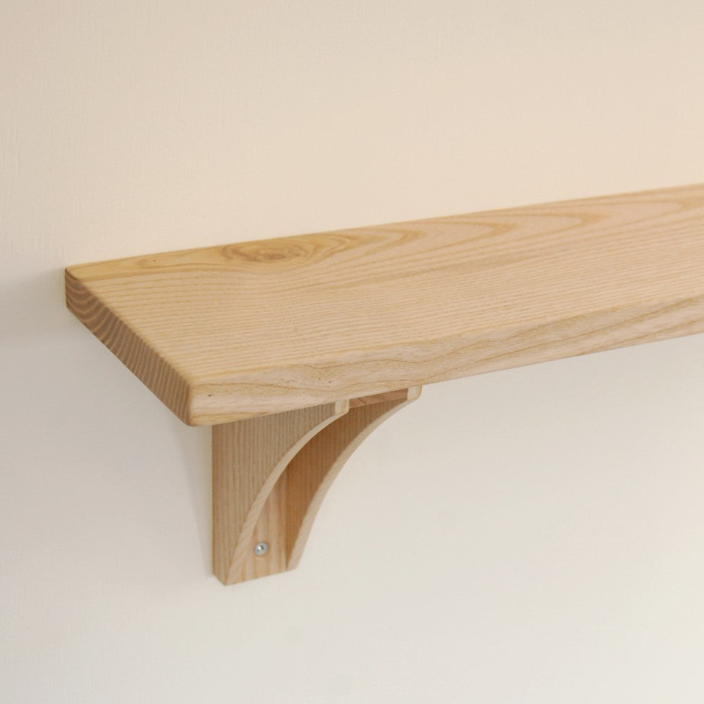 View from above the Yarner Shelf in British Ash