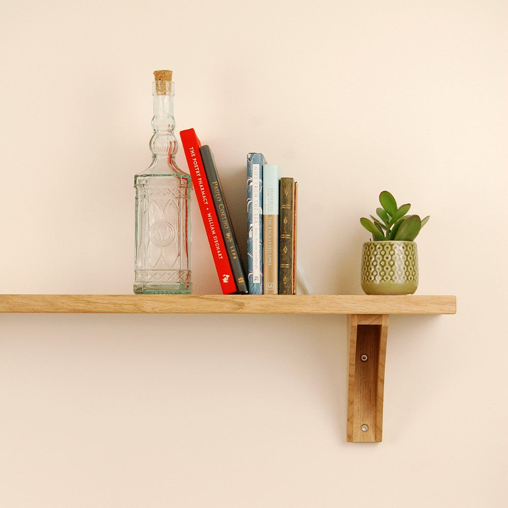 The Yarner Shelf In British Oak