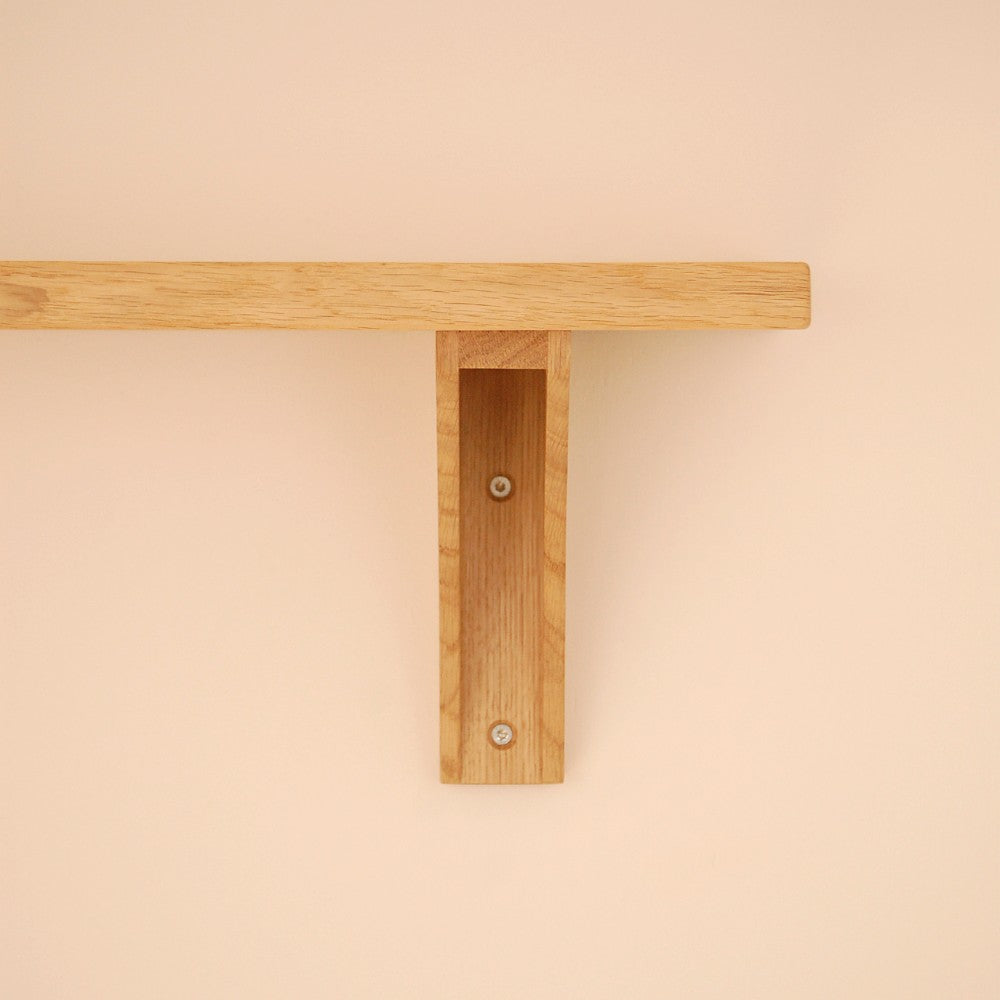 The Yarner Shelf In British Oak