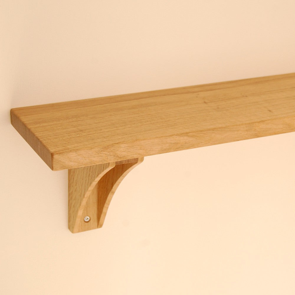 The Yarner Shelf In British Oak